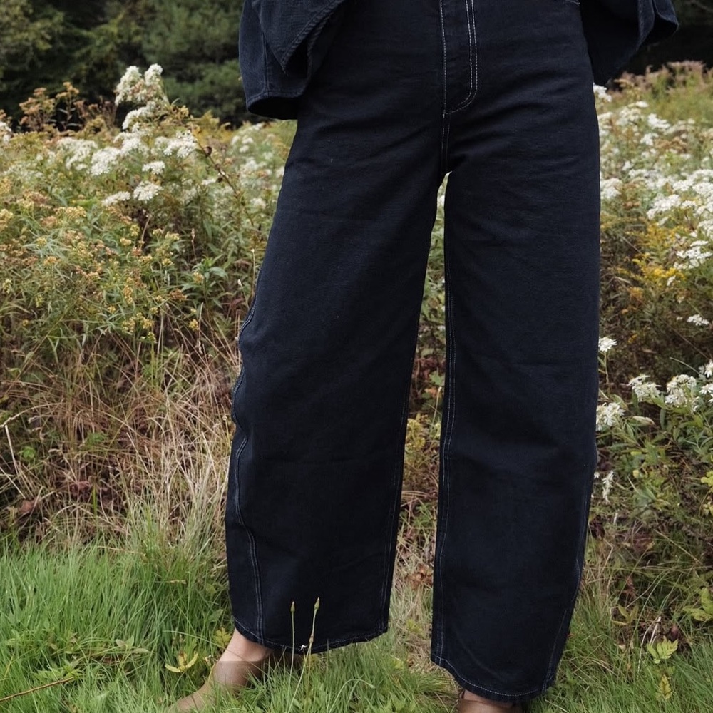 Rudy Jude Canvas Roper Jean Black Indigo 2